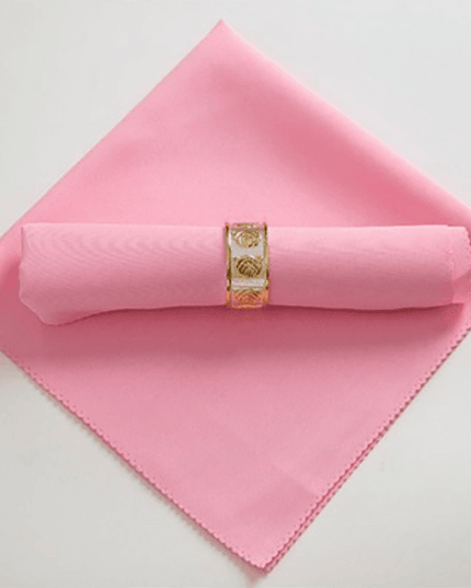 Elegant 25-Piece Satin Napkin Collection - Premium Table Linens for Special Events and Celebrations