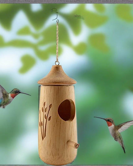 Hummingbird Haven Garden Swing