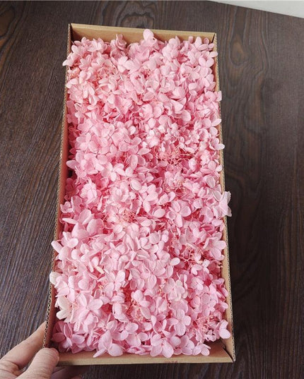 Eternal Charm Hydrangea Tower Arrangement - A Floral Elegance for All Occasions