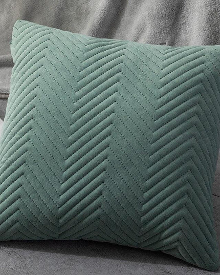 Transform Your Space with Stylish Korean Modern Striped Pillowcase - A Chic Home Essential