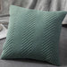 Modern Striped Velvet Pillowcase - Transform Your Room with Stylish Sophistication