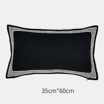 Geometric Reversible Decor Pillowcase