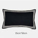 Versatile Geometric Print Reversible Pillowcase