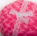 Velvet Rose Heart Plush Cushion - Luxurious Gift Choice for Your Loved One