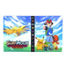 Pikachu Bluesky Pokemon Card Binder - Holds 240 Cards