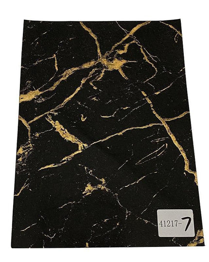 Luxurious Waterproof Marble Vinyl Contact Paper with Faux Leather Finish for Elegant DIY Creations