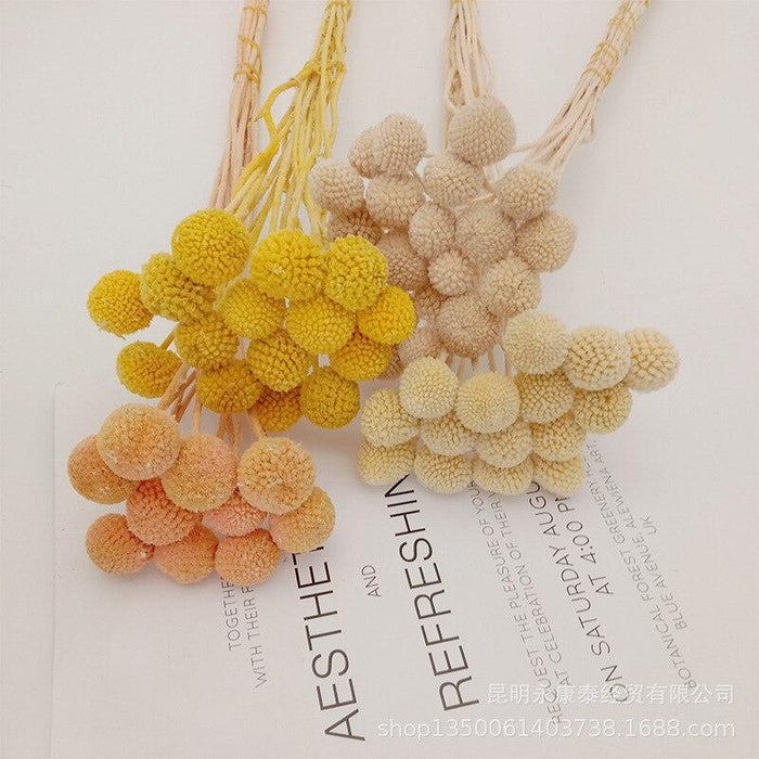 Ball Flowers - Set of 20pcs/Lot for Home, Wedding, and Real Decorations