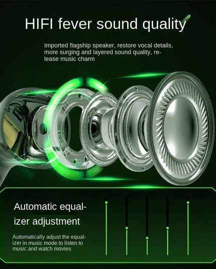 Premium Active Lifestyle Wireless Earbuds with Superior Noise Isolation