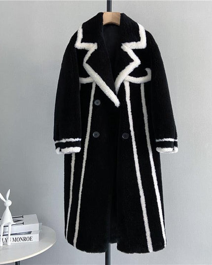 Shearling Luxe: Ultimate Winter Jacket for Supreme Warmth