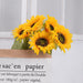 Sunflower Silk Elegance Collection - Set of 3/5/10