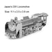 3D Metal Racing Vehicle Model Kit for Creative Teens and Adults