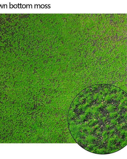 Lifelike DIY Moss Grass Mat Kit: Effortless Greenery Transformation for Any Space