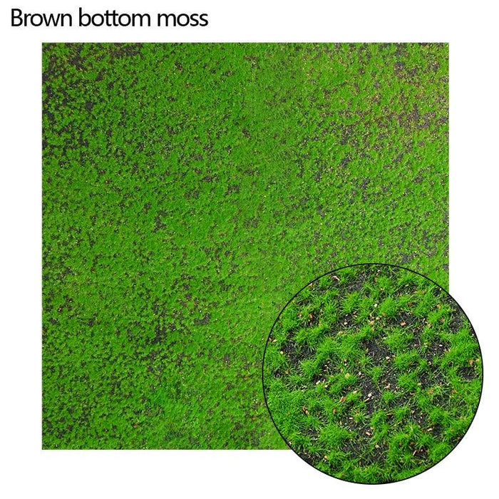 Effortless Greenery Upgrade: Artificial Moss Grass Mat DIY Kit