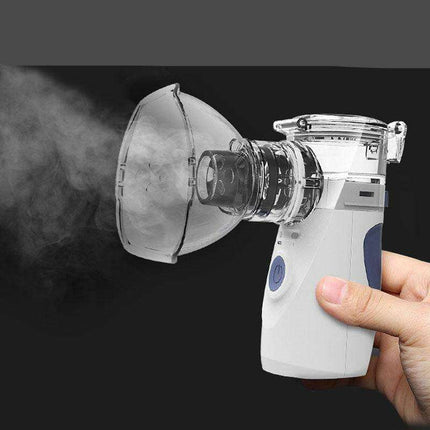 Portable Ultrasonic Mesh Nebulizer for Effortless On-the-Go Respiratory Care