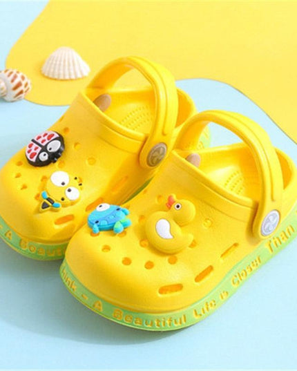 Summer Adventure Slip-On Mules for Kids