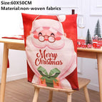 Chair cover-49-Santa