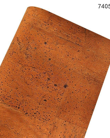 Exquisite Crafting Fabric Set: Synthetic Leather, PVC Vinyl & Cork - 0.7mm Thickness, 30x135cm