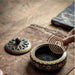 Tranquil Zen: Handcrafted Ceramic Incense Holder for Serene Environments