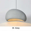 B - Grey / D30 x H150cm / Cold White