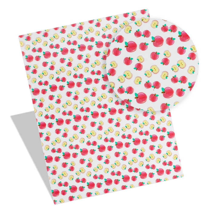Crafting Confidence with Waterproof Fruity PVC Leather Sheets - Dive into Creative Delights!