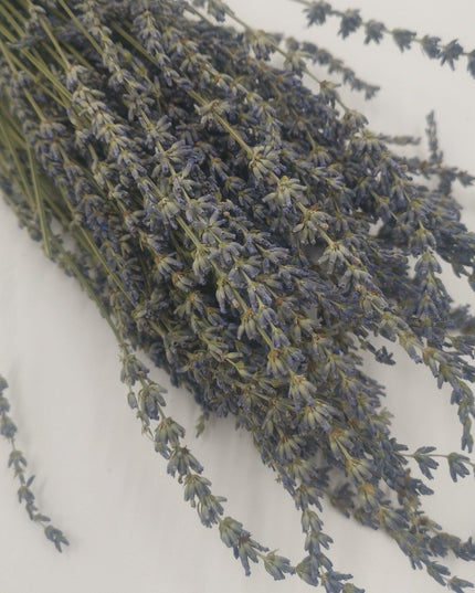 Elegance in Bloom: Exquisite Dried Lavender Bouquet for Weddings and Home Aesthetics