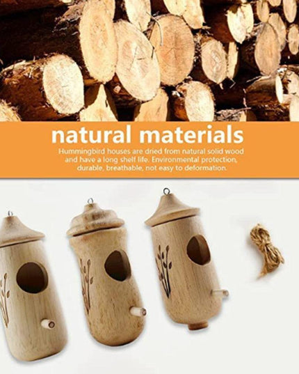 Hummingbird Haven Garden Swing