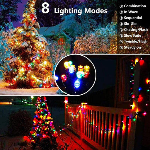 Enchanted Solar-Powered LED Fairy Garden Lights