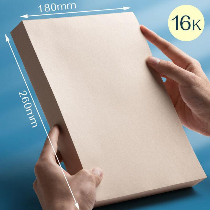 Premium Math Grid Notebook for Precise Sketching