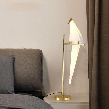 Nature-Inspired Nordic Bird Ceiling Lamp with Elegant Design