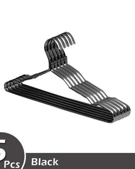 Luxury Aluminum Alloy Closet Hangers - Set of 10
