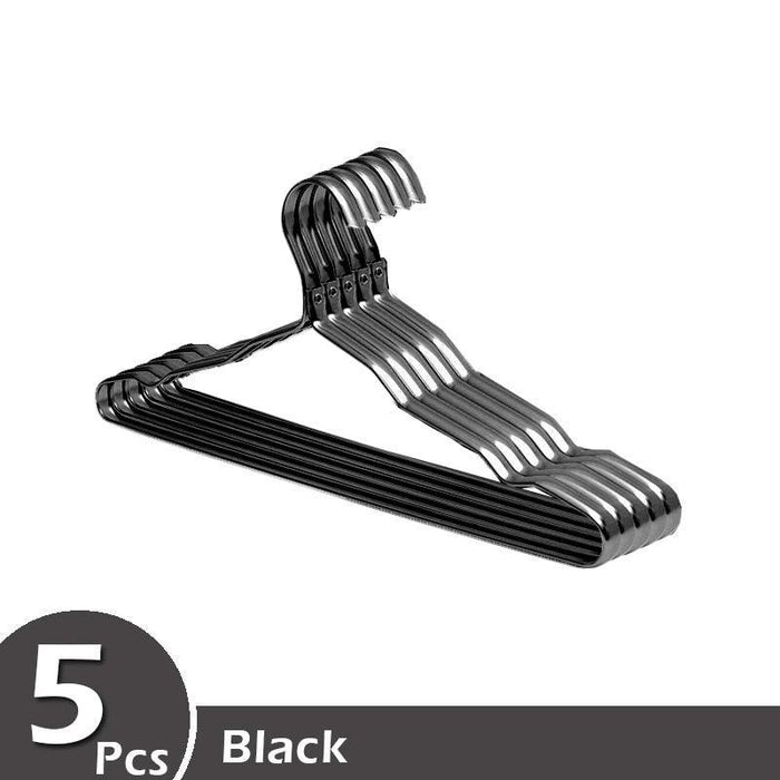 Luxury Aluminum Alloy Closet Hangers - Set of 10