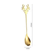gold elk head 1pc