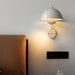 Nordic Style LED Wall Sconce for Cozy Reading Nook