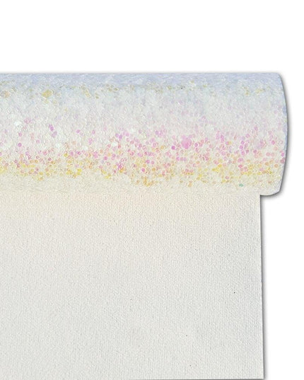 Sparkle & Shine: Luxurious Faux Leather Roll for Creative Crafting