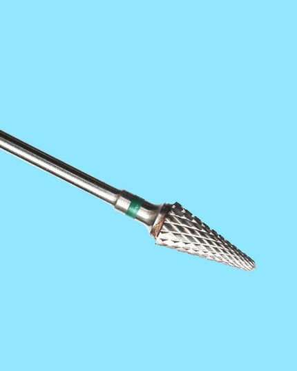 Ultimate Precision Ceramic Nail Drill Bit Set - Essential Tools for Professional Nail Art