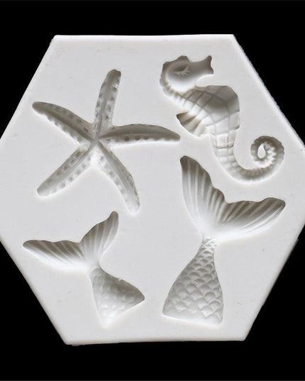 Oceanic Fantasy Silicone Mould Kit - Underwater Crafting Essentials