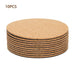 Stylish Self-Adhesive Cork Coasters Set - 60 Decorative Mats for Table Protection and Personalization