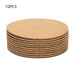 Stylish Cork Coasters Bundle - 60 Pieces of Self-Adhesive Mats for Table Decor and Protection