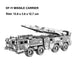 3D Metal Racing Vehicle Model Kit for Creative Teens and Adults
