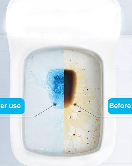 30PCS Toilet Cleaning Sheets for Effortless Home Hygiene and Convenience