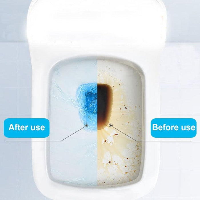 Sanitary Living: 30PCS Toilet Cleaner Sheets for Effortless Home Hygiene