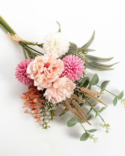 Champagne Elegance: Artificial Silk Flowers for Luxurious Home Decor