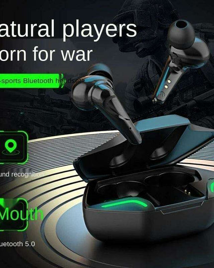 Ultimate Wireless Bluetooth 5.0 Sports Headphones with Superior Noise Cancellation