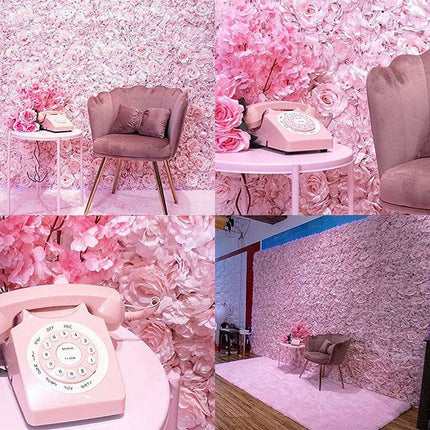 Rose Elegance Wall Art - Eco-Friendly Floral Decor for Modern Living Spaces