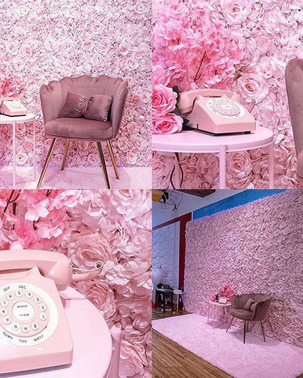 Rose Elegance Wall Art - Eco-Friendly Floral Decor for Modern Living Spaces