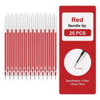 Red refills-25PCS