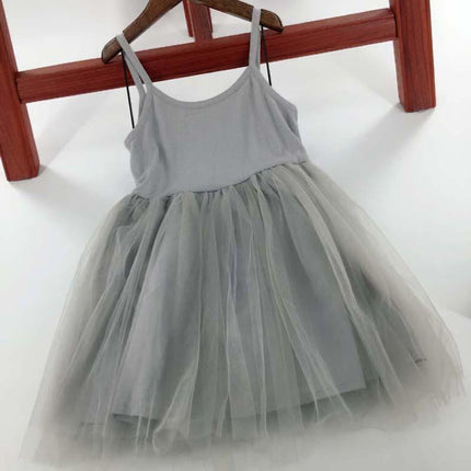 Charming Floral Bow-Back Dress for Young Royalty