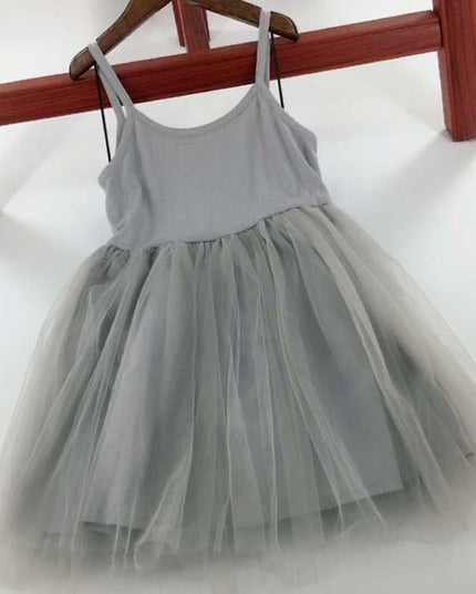 Charming Floral Bow-Back Dress for Young Royalty