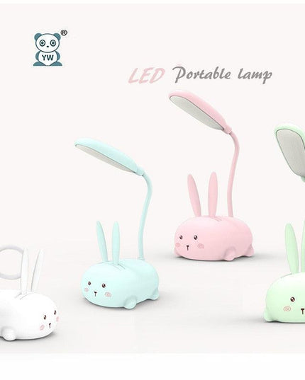Playful Cartoon LED Desk Lamp: Illuminate Your Workspace with Fun and Functionality