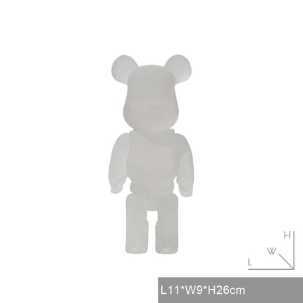 Chic Y2k Bearbrick 400 Collectible Figure - Artistic Home Accent for Stylish Interiors